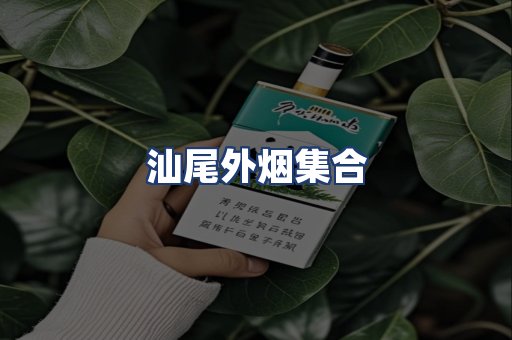 汕尾外烟集合